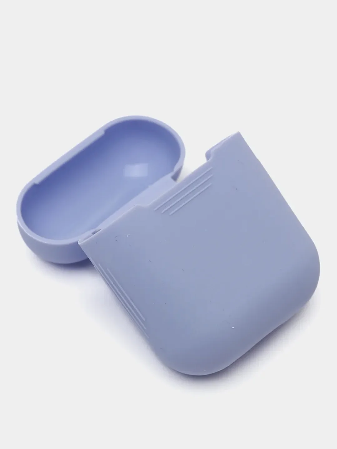 Лавандовый силиконовый чехол для наушников Apple AirPods 2
