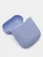 Лавандовый силиконовый чехол для наушников Apple AirPods 2