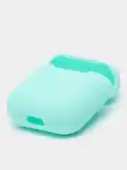 Бирюзовый силиконовый чехол для наушников Apple AirPods 2