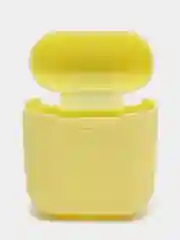Желтый силиконовый чехол для наушников Apple AirPods 2