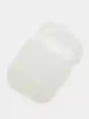 Белый силиконовый чехол для наушников Apple AirPods 2