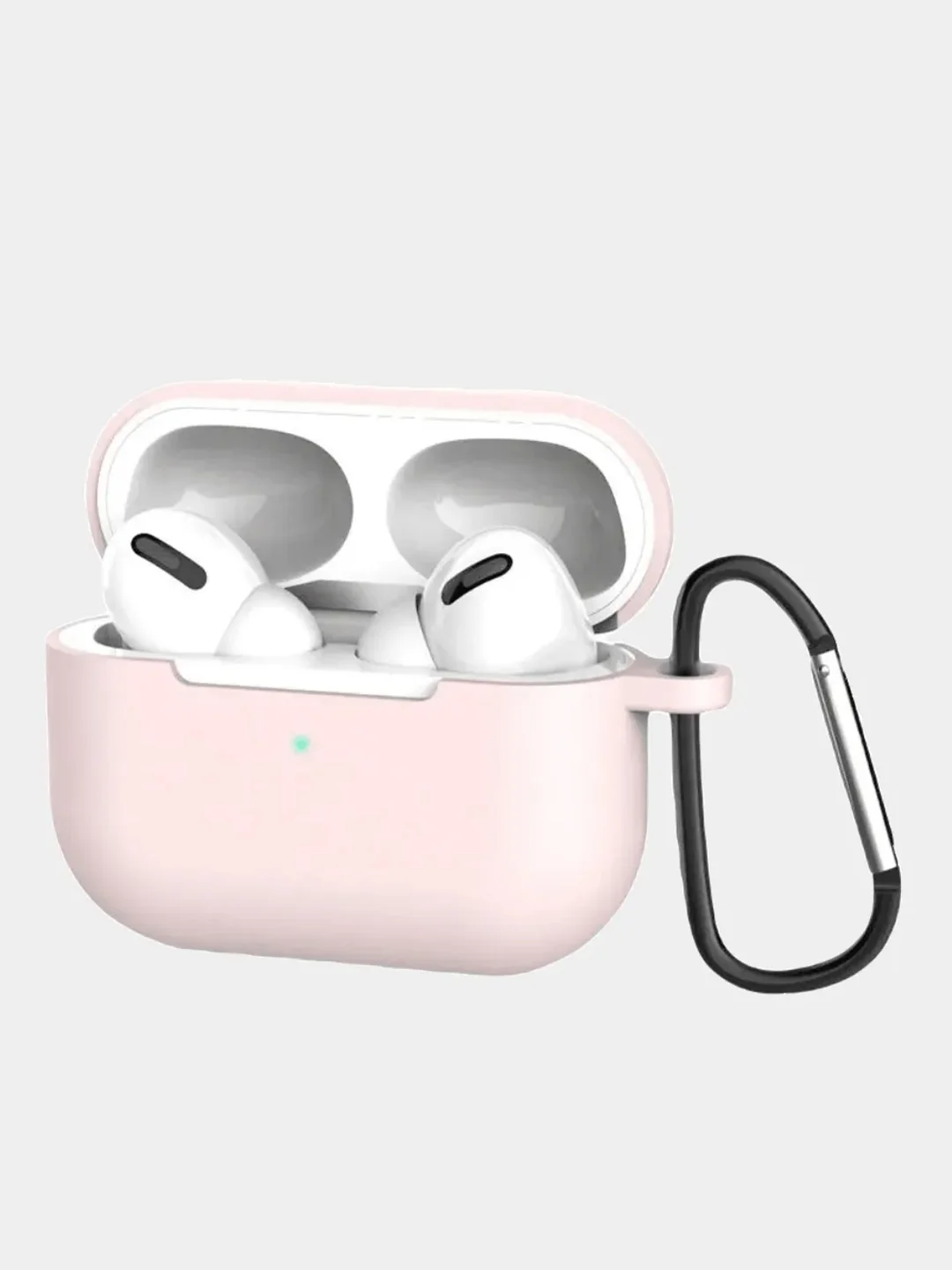 Конфетный силиконовый чехол для наушников Apple Airpods Pro, Airpods