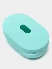 Бирюзовый чехол силиконовый для беспроводных наушников Xiaomi Redmi AirDots / AirDots 2