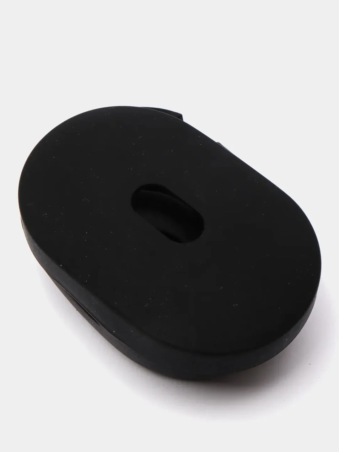 Черный чехол силиконовый для беспроводных наушников Xiaomi Redmi AirDots / AirDots 2