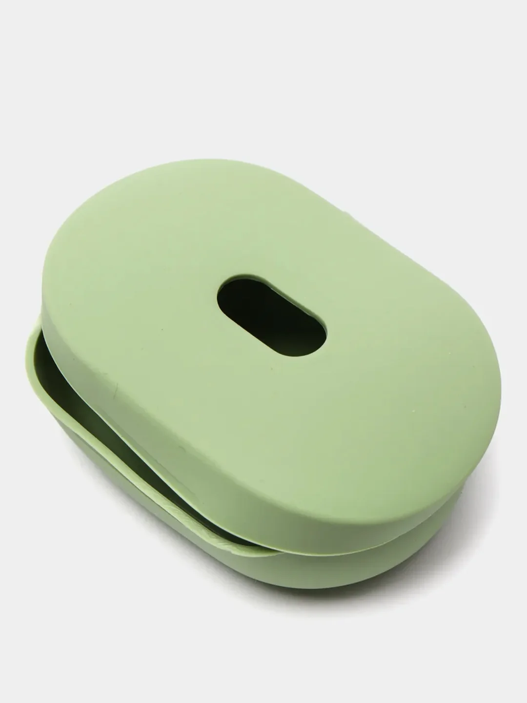 Лайм чехол силиконовый для беспроводных наушников Xiaomi Redmi AirDots / AirDots 2