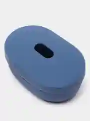 Синий чехол силиконовый для беспроводных наушников Xiaomi Redmi AirDots / AirDots 2