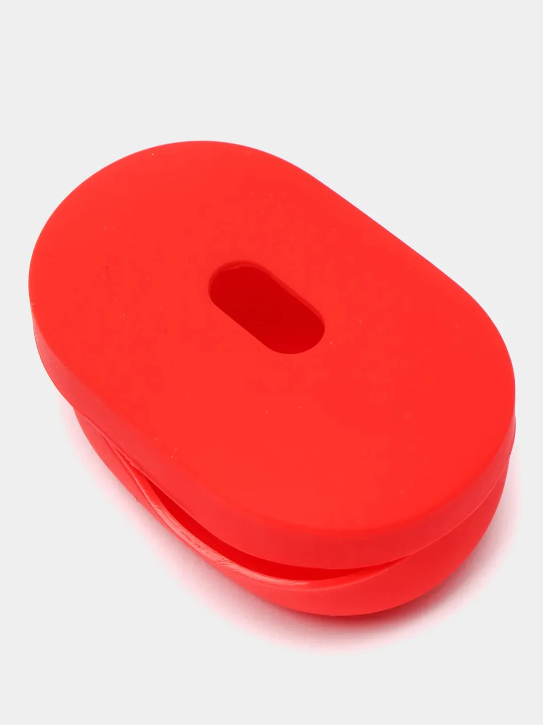 Красный чехол силиконовый для беспроводных наушников Xiaomi Redmi AirDots / AirDots 2