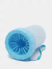 Розовый лапомойка для собак и щенят