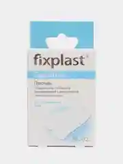Пластырь бактерицидный Fixplast для чувствительной кожи 19*72 мм 20 штук