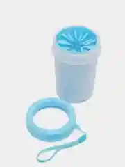 Розовый лапомойка для собак и щенят