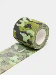 Лайм лента камуфляжная эластичная
