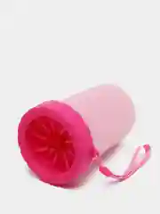 Розовый лапомойка для собак и щенят