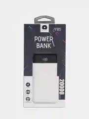 Белый внешний аккумулятор WUW Power bank, 20000 mAh