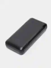 Черный внешний аккумулятор WUW Power bank, 20000 mAh