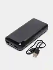 Белый внешний аккумулятор WUW Power bank, 20000 mAh