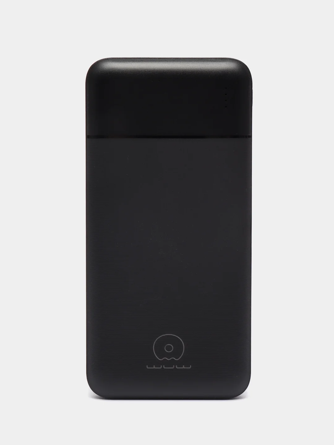 Черный внешний аккумулятор Power bank WUW U-42, 10000 mAh