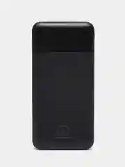 Черный внешний аккумулятор Power bank WUW U-42, 10000 mAh