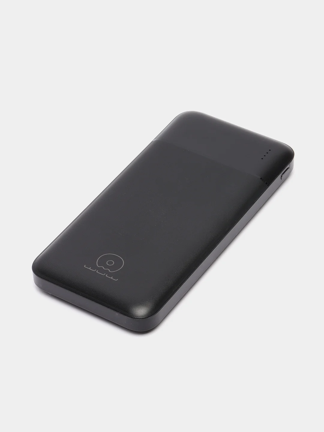 Черный внешний аккумулятор Power bank WUW U-42, 10000 mAh
