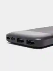 Черный внешний аккумулятор Power bank WUW U-42, 10000 mAh