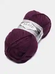 Аметистовый шерсть Пряжа Alize Superlana maxi