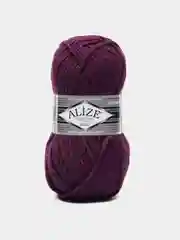 Аметистовый шерсть Пряжа Alize Superlana maxi