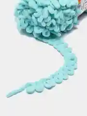 Белый пряжа Alize Puffy Fine