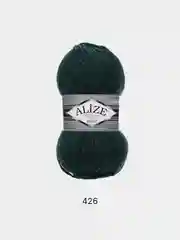 Лесной зеленый пряжа Alize Superlana Maxi