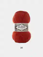 Терракотовый пряжа Alize Superlana Maxi