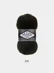 Зеленый пряжа Alize Superlana Maxi