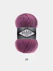 Лавандовый пряжа Alize Superlana Maxi