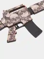 Фиолетовый деревянный автомат из CS GO / КС ГО