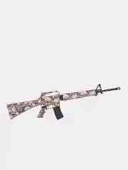 Фиолетовый деревянный автомат из CS GO / КС ГО