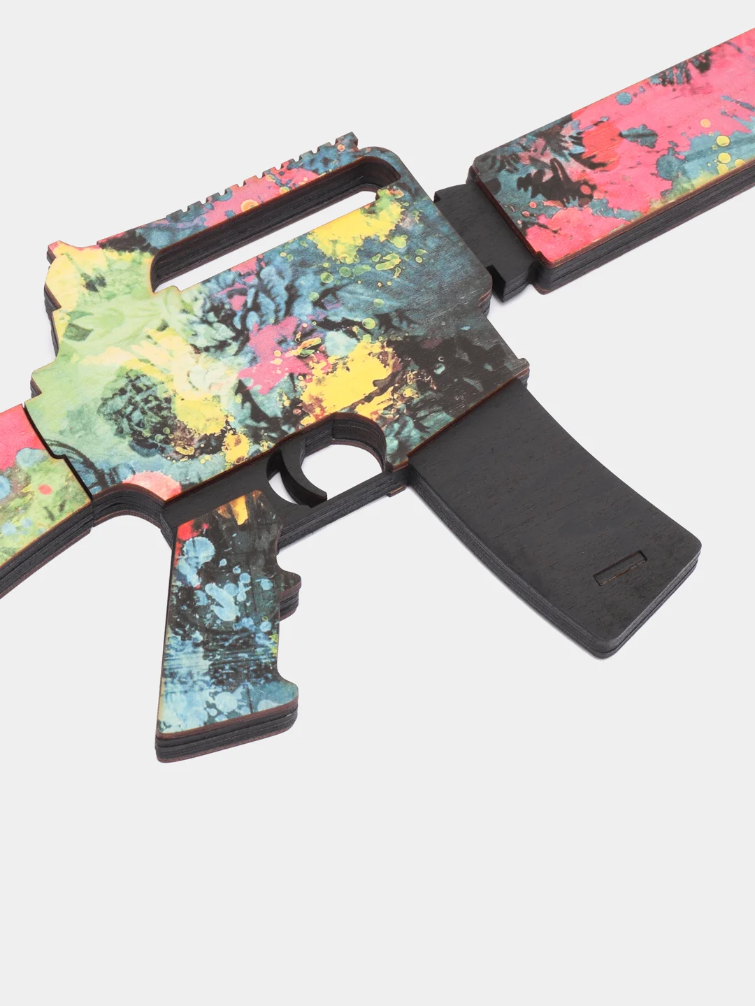 Белый деревянный автомат из CS GO / КС ГО