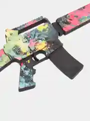 Белый деревянный автомат из CS GO / КС ГО