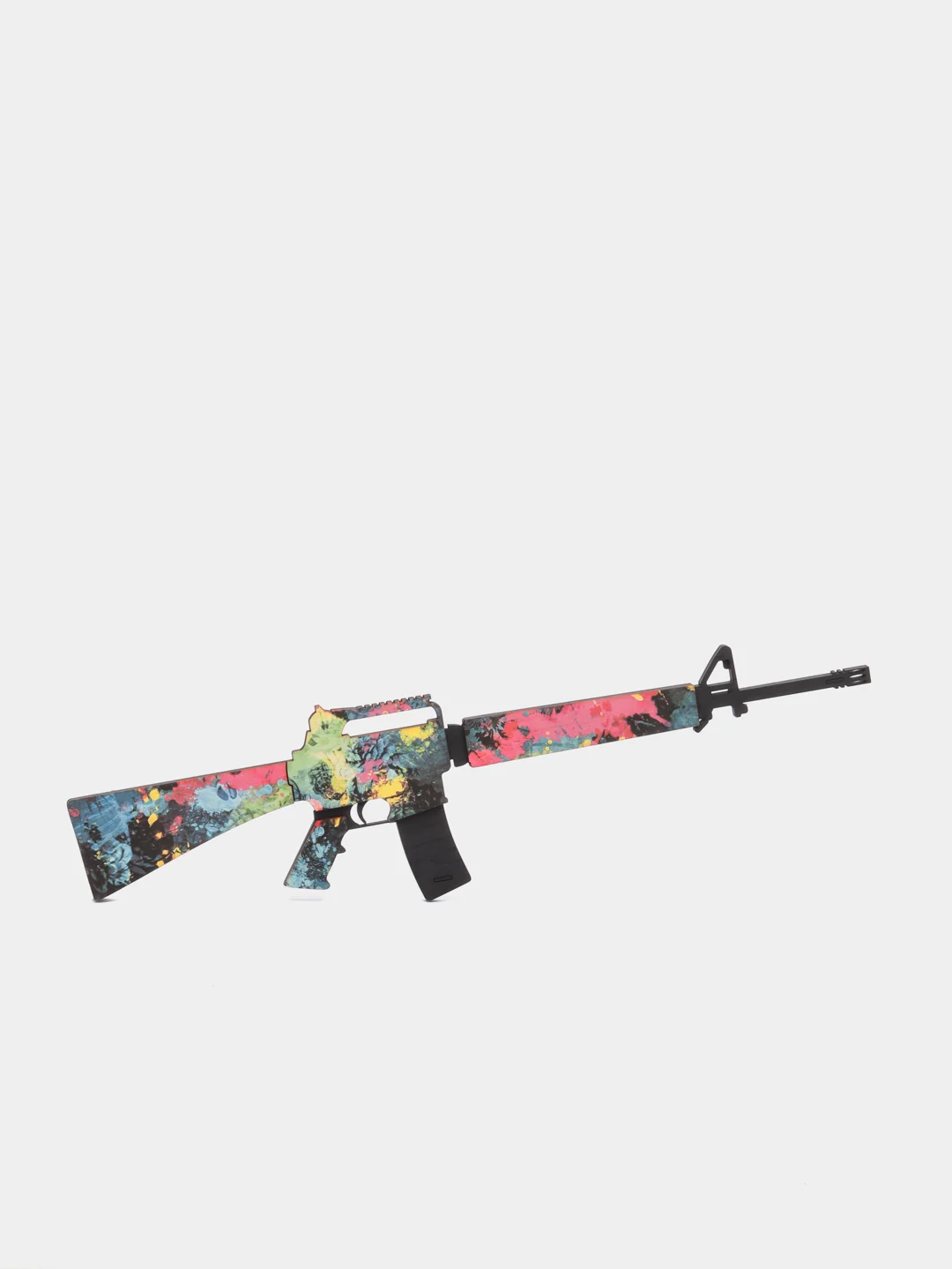 Белый деревянный автомат из CS GO / КС ГО