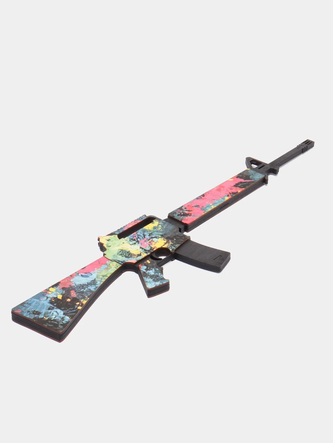 Белый деревянный автомат из CS GO / КС ГО