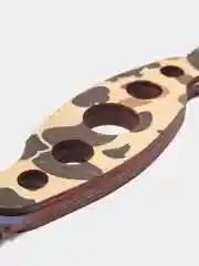 Фиолетовый нож деревянный "керамбит двойной" / игрушечное оружие кс го