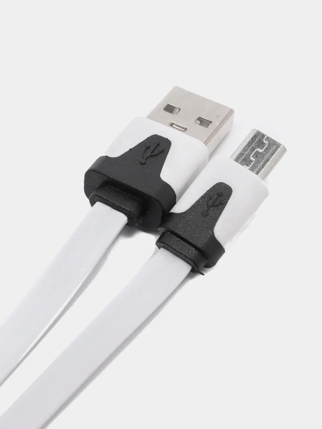 Белый кабель USB - Micro USB, 2, 4, 8 штук