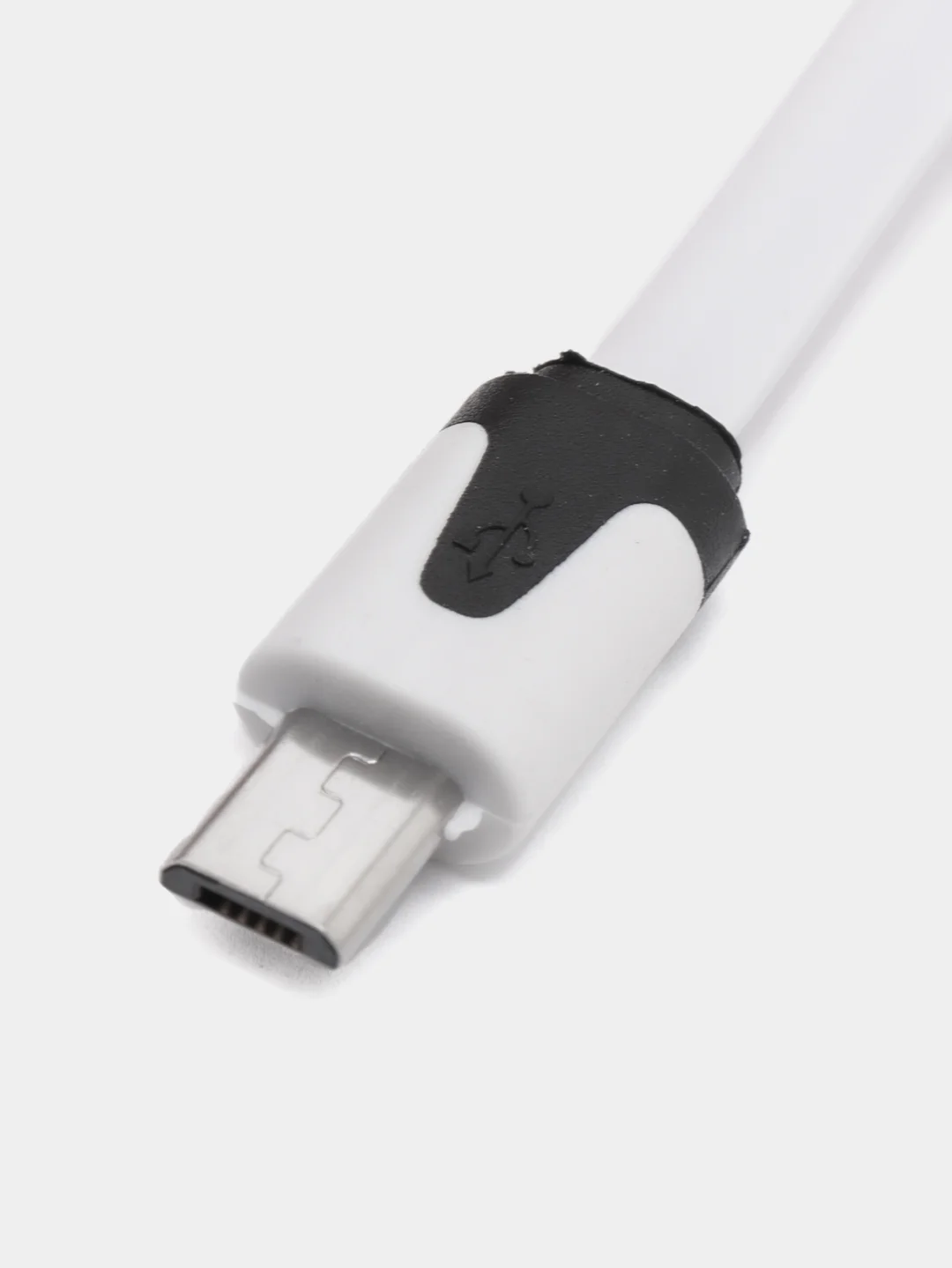 Белый кабель USB - Micro USB, 2, 4, 8 штук