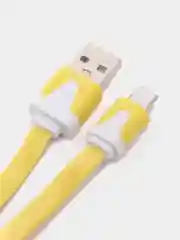 Желтый кабель USB - Micro USB, 2, 4, 8 штук