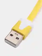 Желтый кабель USB - Micro USB, 2, 4, 8 штук