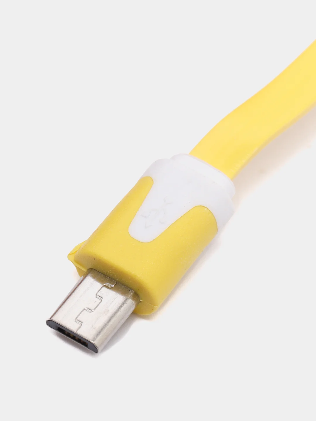 Желтый кабель USB - Micro USB, 2, 4, 8 штук