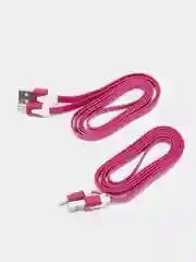 Фуксия кабель USB - Micro USB, 2, 4, 8 штук
