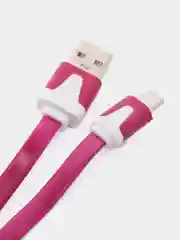 Фуксия кабель USB - Micro USB, 2, 4, 8 штук