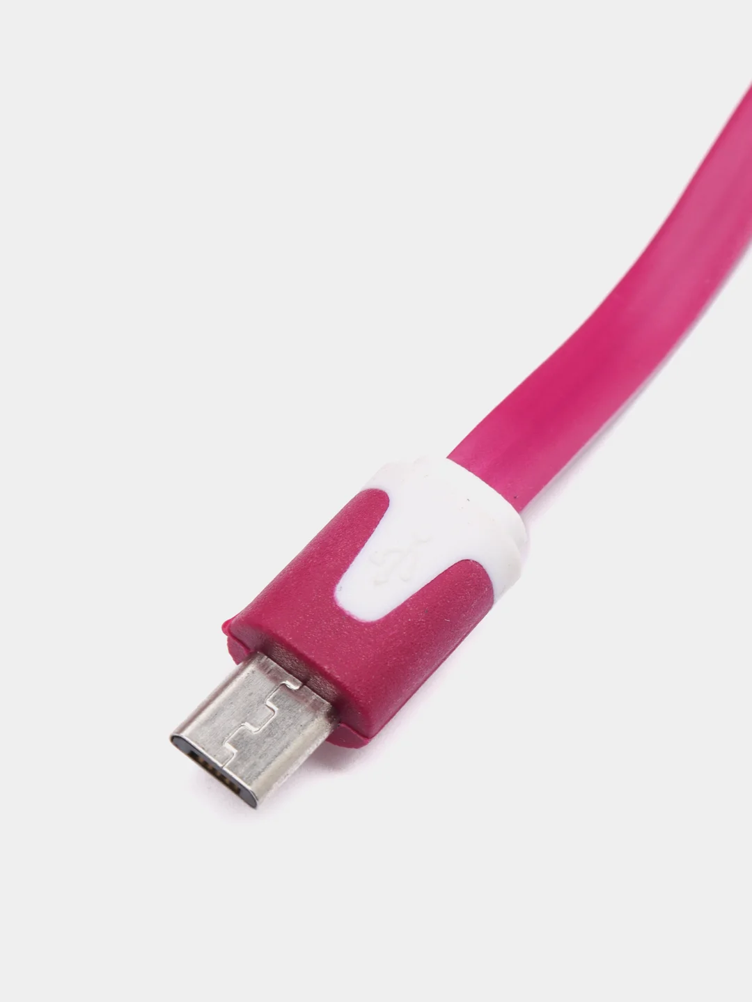 Фуксия кабель USB - Micro USB, 2, 4, 8 штук