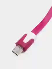 Фуксия кабель USB - Micro USB, 2, 4, 8 штук