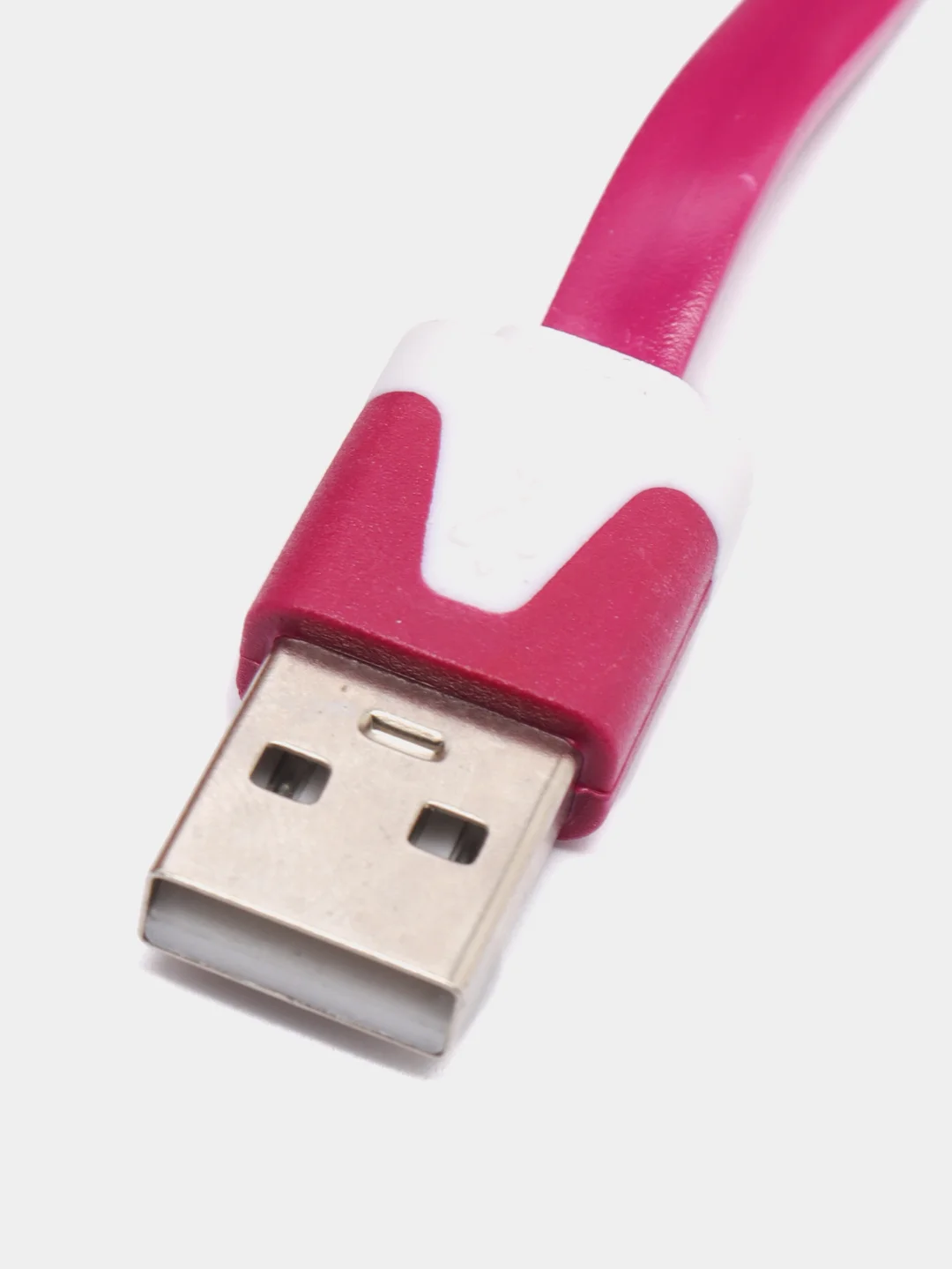 Фуксия кабель USB - Micro USB, 2, 4, 8 штук