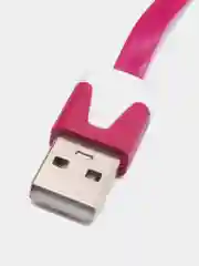 Фуксия кабель USB - Micro USB, 2, 4, 8 штук