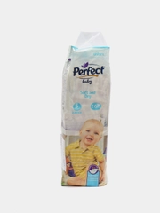 Подгузники детские №5 junior на липучках для малышей 11-18 кг, "Perfect baby", 20 штук