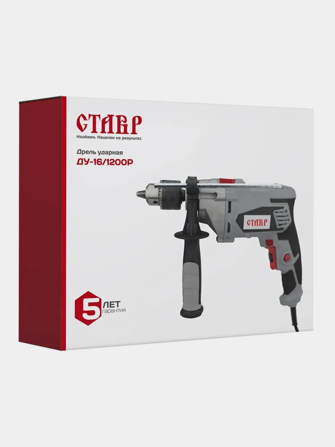 Дрель ударная СТАВР ДУ-16/1200Р, 1200 Вт